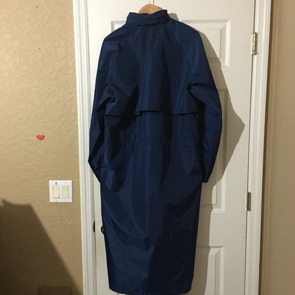 Woolrich trench-length waterproof windbreaker - Picture 5 of 10